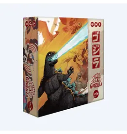 BLUE ORANGE King Of Tokyo Godzilla