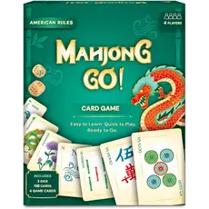 SKILLMATICS Mahjong Go! Card Game