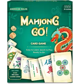 SKILLMATICS Mahjong Go! Card Game