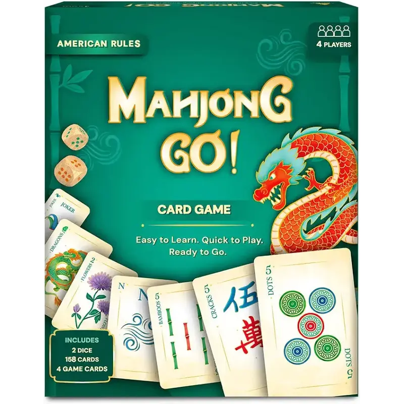 SKILLMATICS Mahjong Go! Card Game