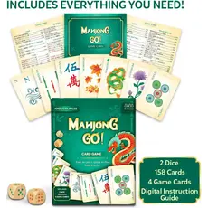 SKILLMATICS Mahjong Go! Card Game