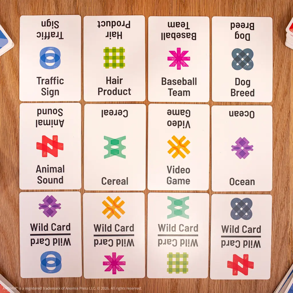 USAOPOLY Anomia Card Game