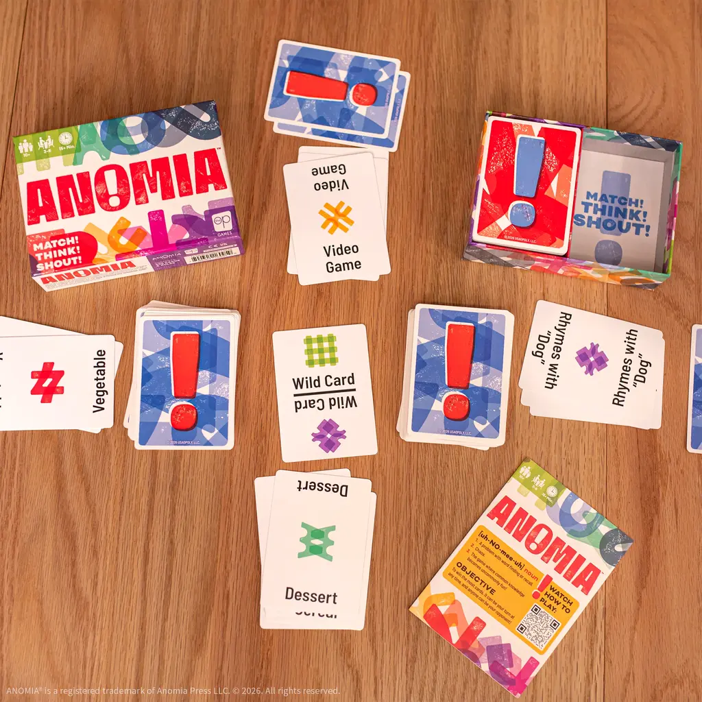 USAOPOLY Anomia Card Game