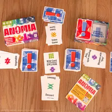 USAOPOLY Anomia Card Game
