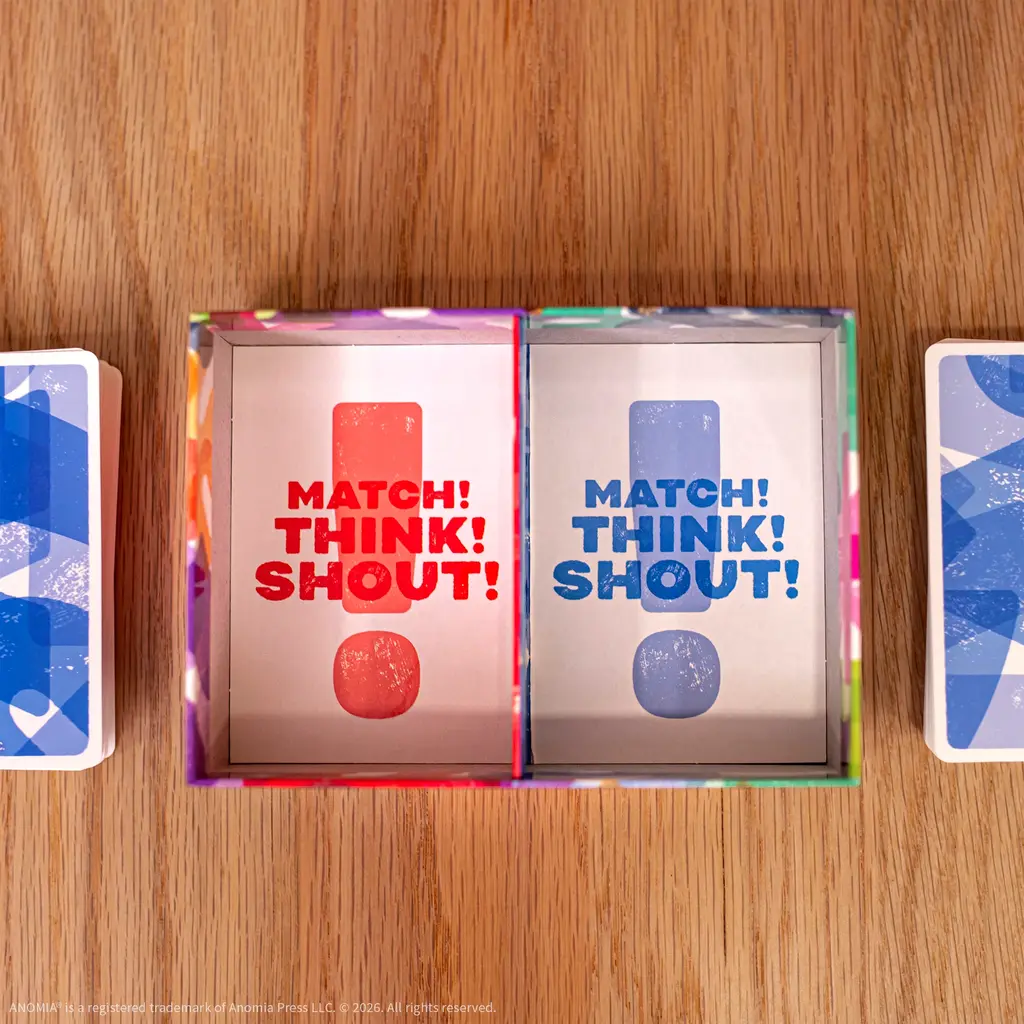USAOPOLY Anomia Card Game
