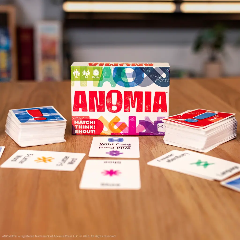USAOPOLY Anomia Card Game