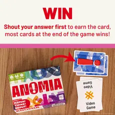 USAOPOLY Anomia Card Game