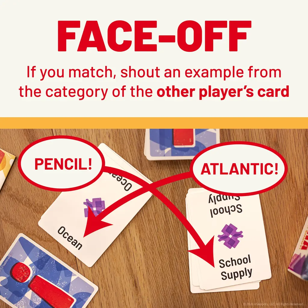 USAOPOLY Anomia Card Game
