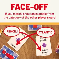 USAOPOLY Anomia Card Game