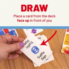 USAOPOLY Anomia Card Game