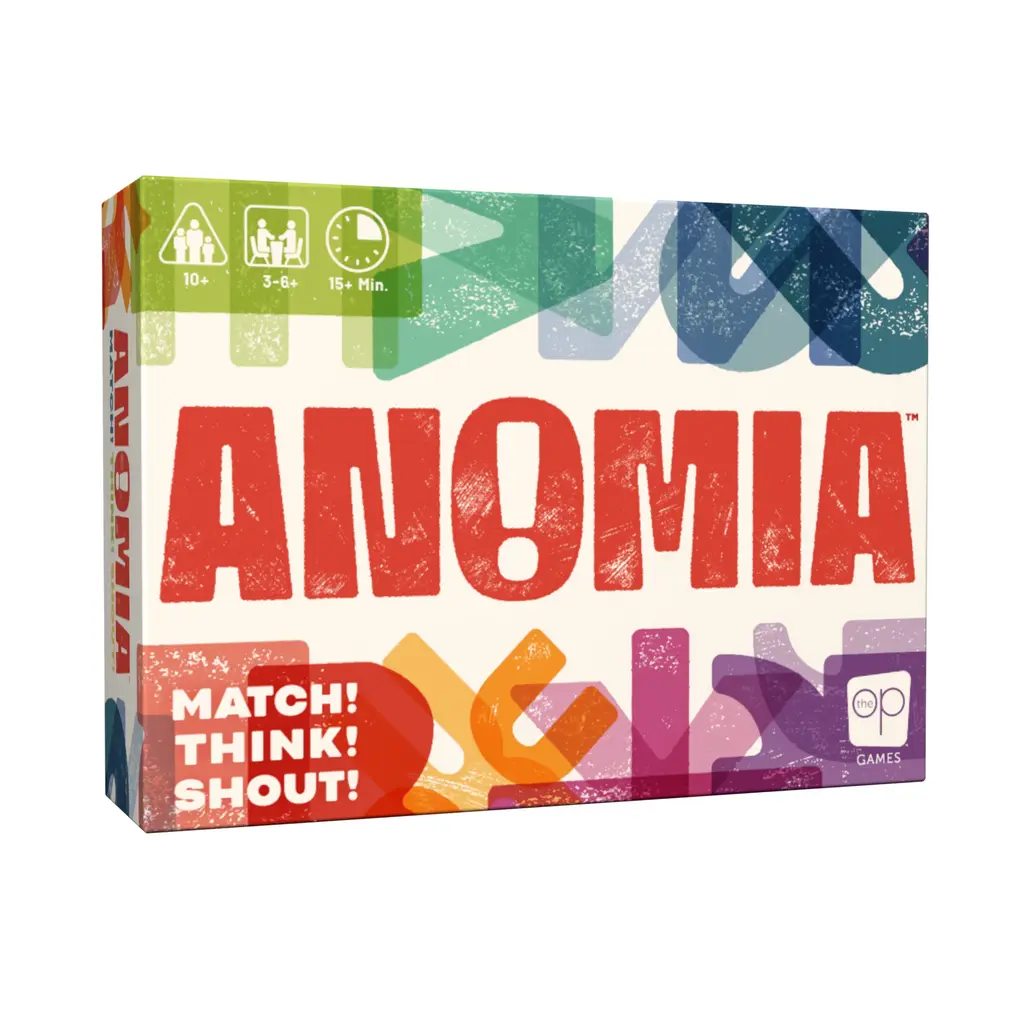 USAOPOLY Anomia Card Game