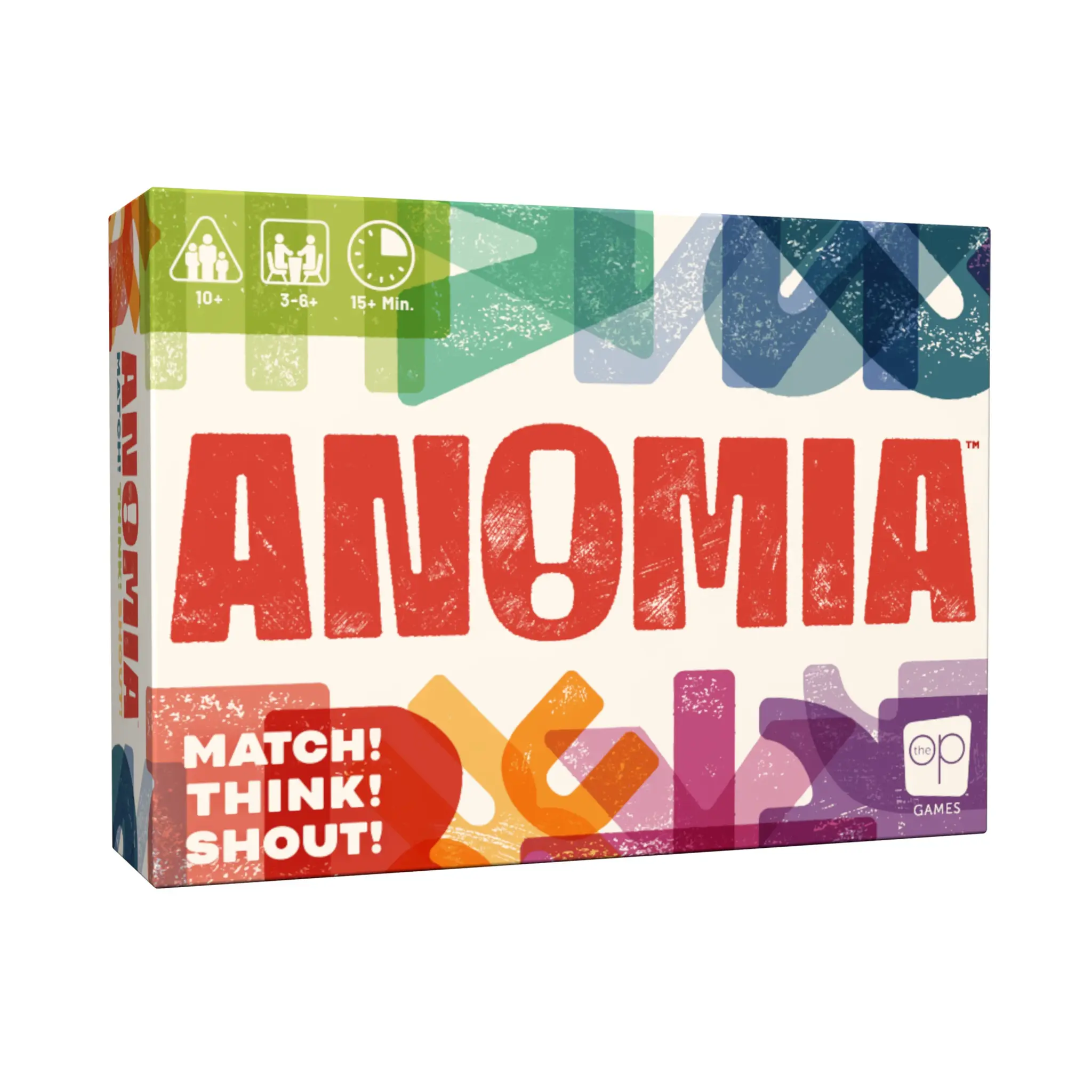 Anomia Card Game
