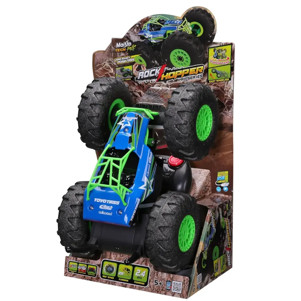 MAISTO R/C 10" Rock Hopper