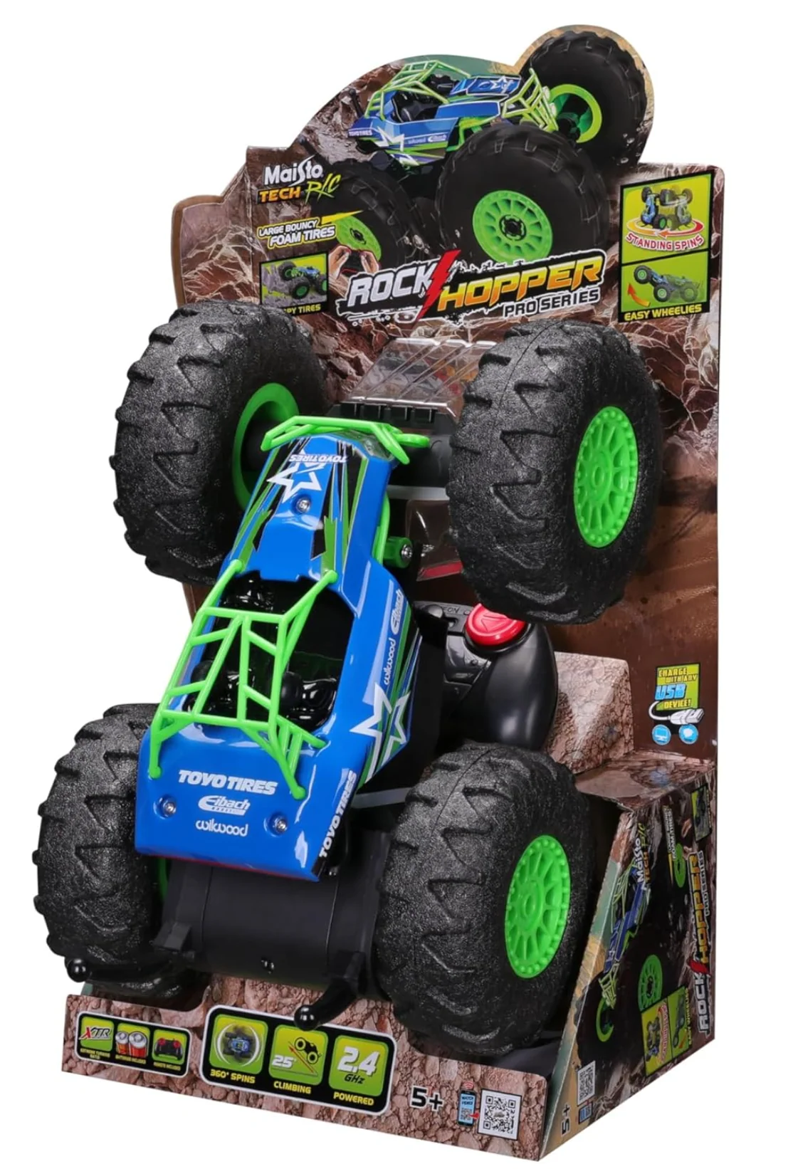 R/C 10" Rock Hopper