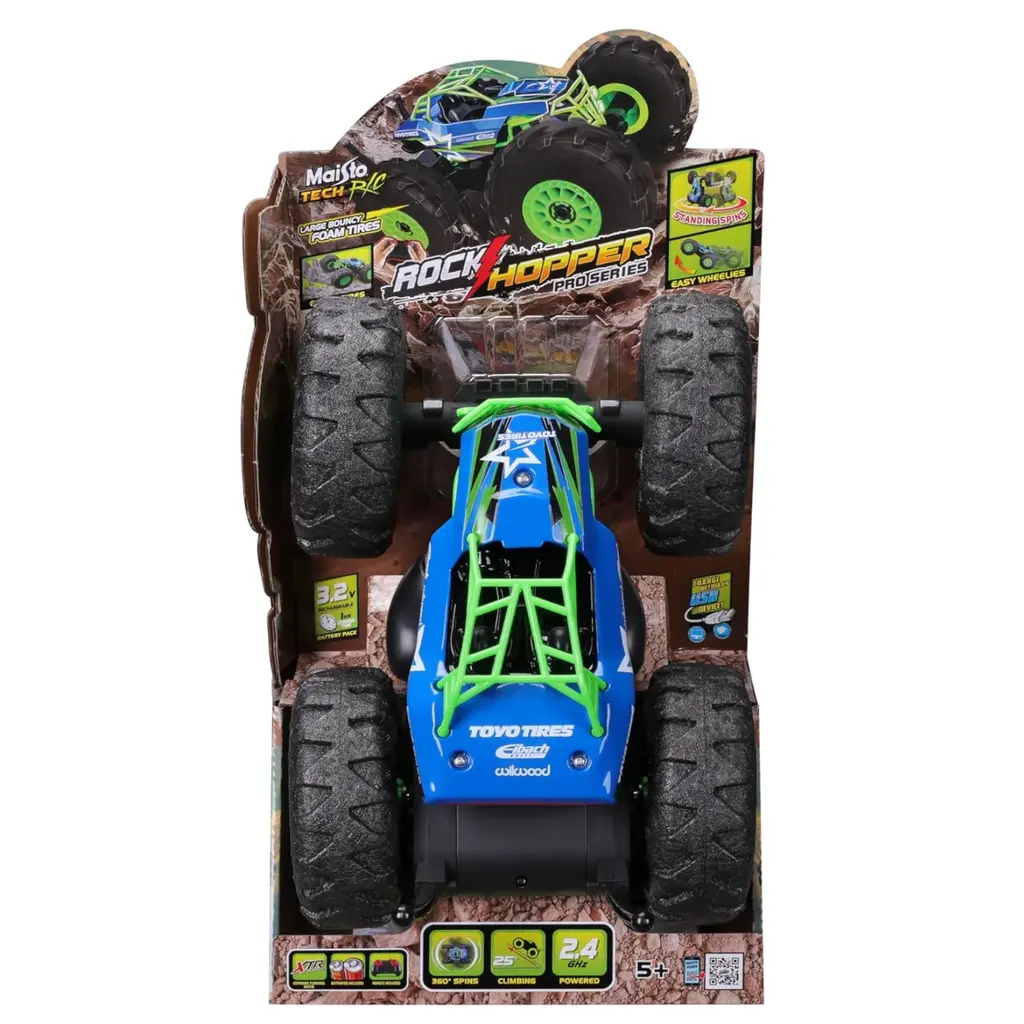 MAISTO R/C 10" Rock Hopper