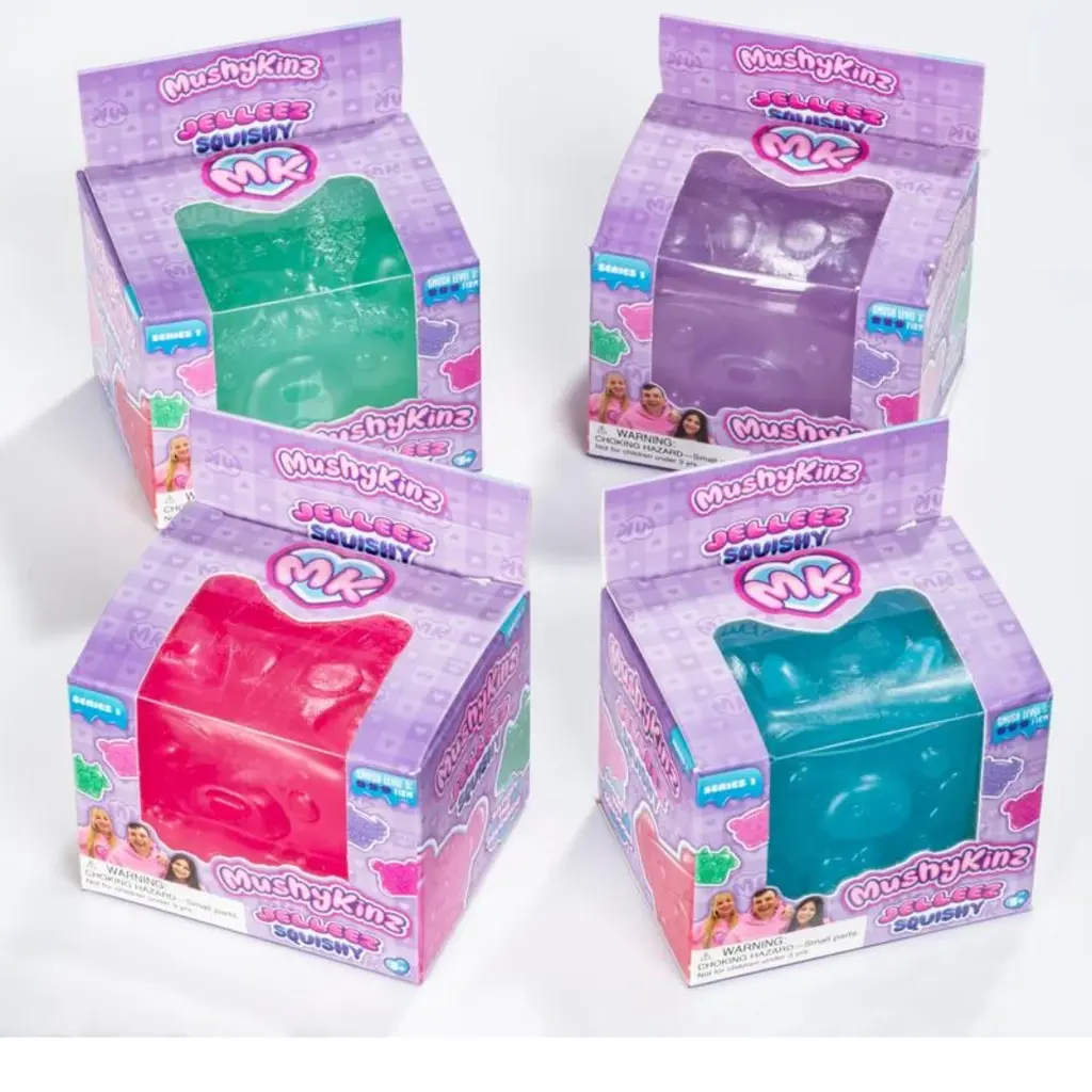 LICENSE 2 PLAY MushyKinz Jelleez Squishy Assortment