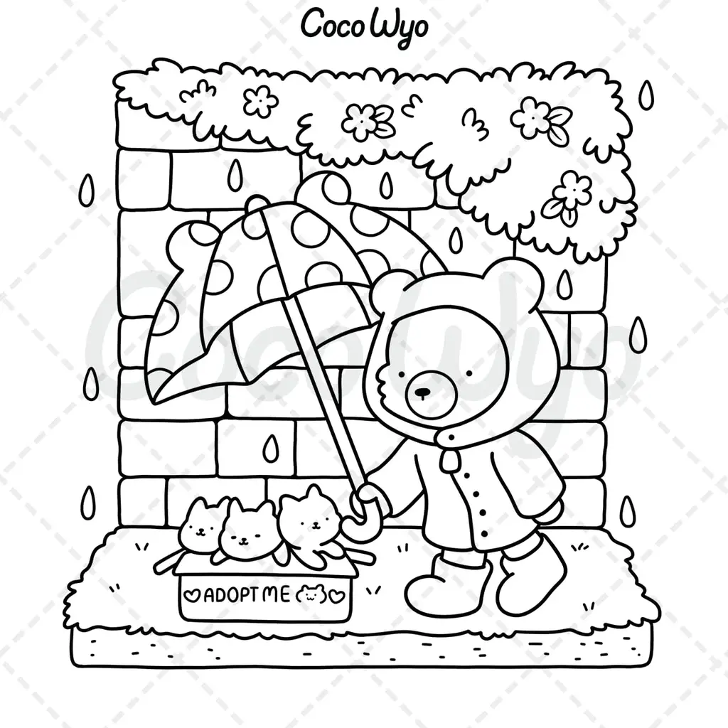 PENGUIN Cozy Friends Coloring Book