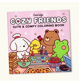PENGUIN Cozy Friends Coloring Book