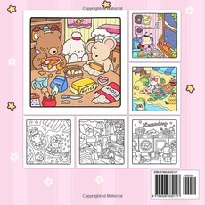 PENGUIN Cozy Friends Coloring Book