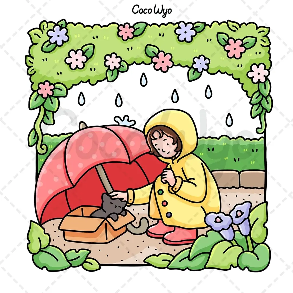 PENGUIN Girl Moments Coloring Book