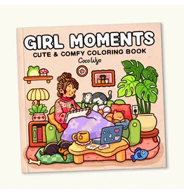 PENGUIN Girl Moments Coloring Book