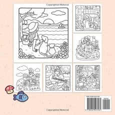 PENGUIN Girl Moments Coloring Book