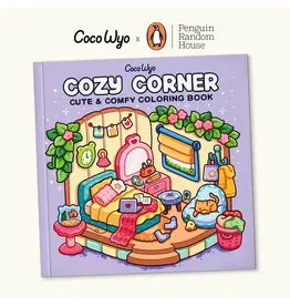 PENGUIN Cozy Corner Coloring Book