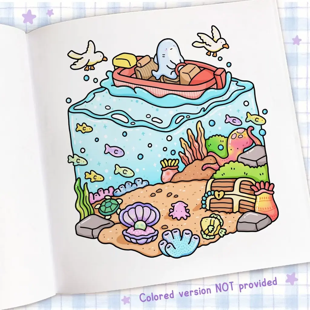 PENGUIN Cozy Corners Collection Coloring Books