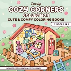 PENGUIN Cozy Corners Collection Coloring Books