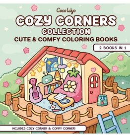 PENGUIN Cozy Corners Collection Coloring Books