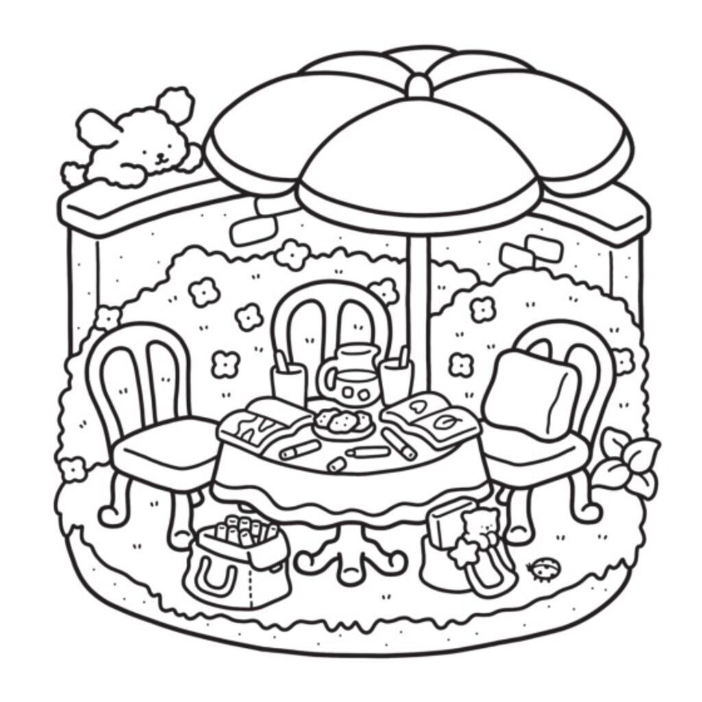 PENGUIN Cozy Corners Collection Coloring Books