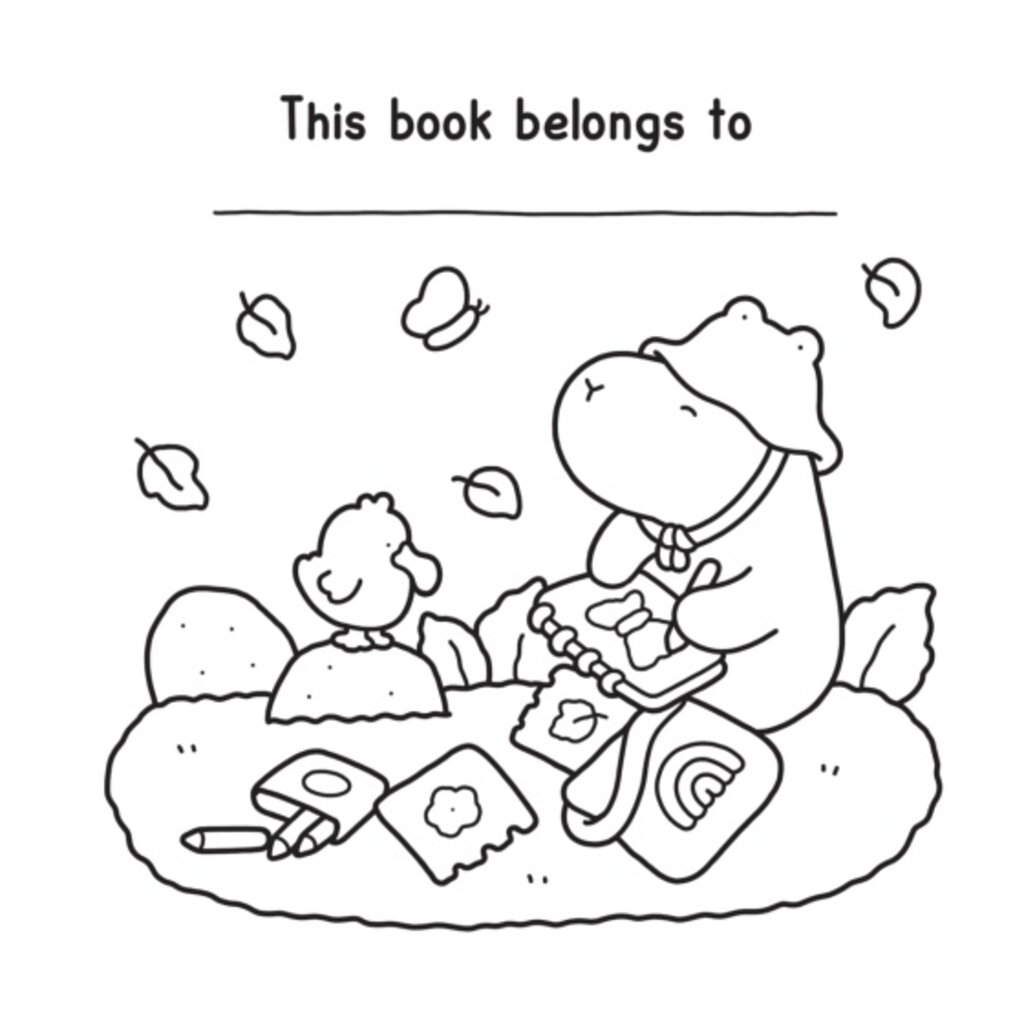 PENGUIN Cozy Corners Collection Coloring Books