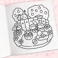 PENGUIN Cozy Cuties Coloring Book