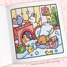 PENGUIN Cozy Cuties Coloring Book