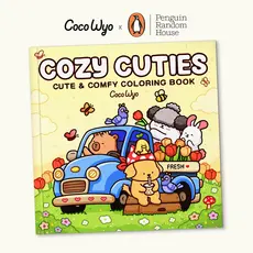 PENGUIN Cozy Cuties Coloring Book