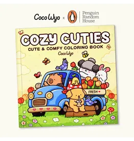 PENGUIN Cozy Cuties Coloring Book