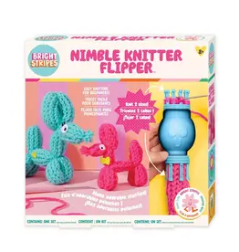 BRIGHT STRIPES Nimble Knitter Flipper-Balloon Animals