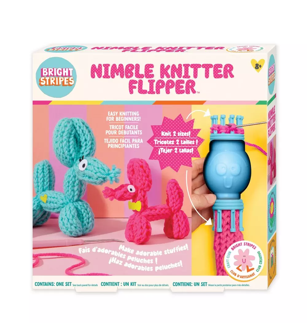 Nimble Knitter Flipper-Balloon Animals