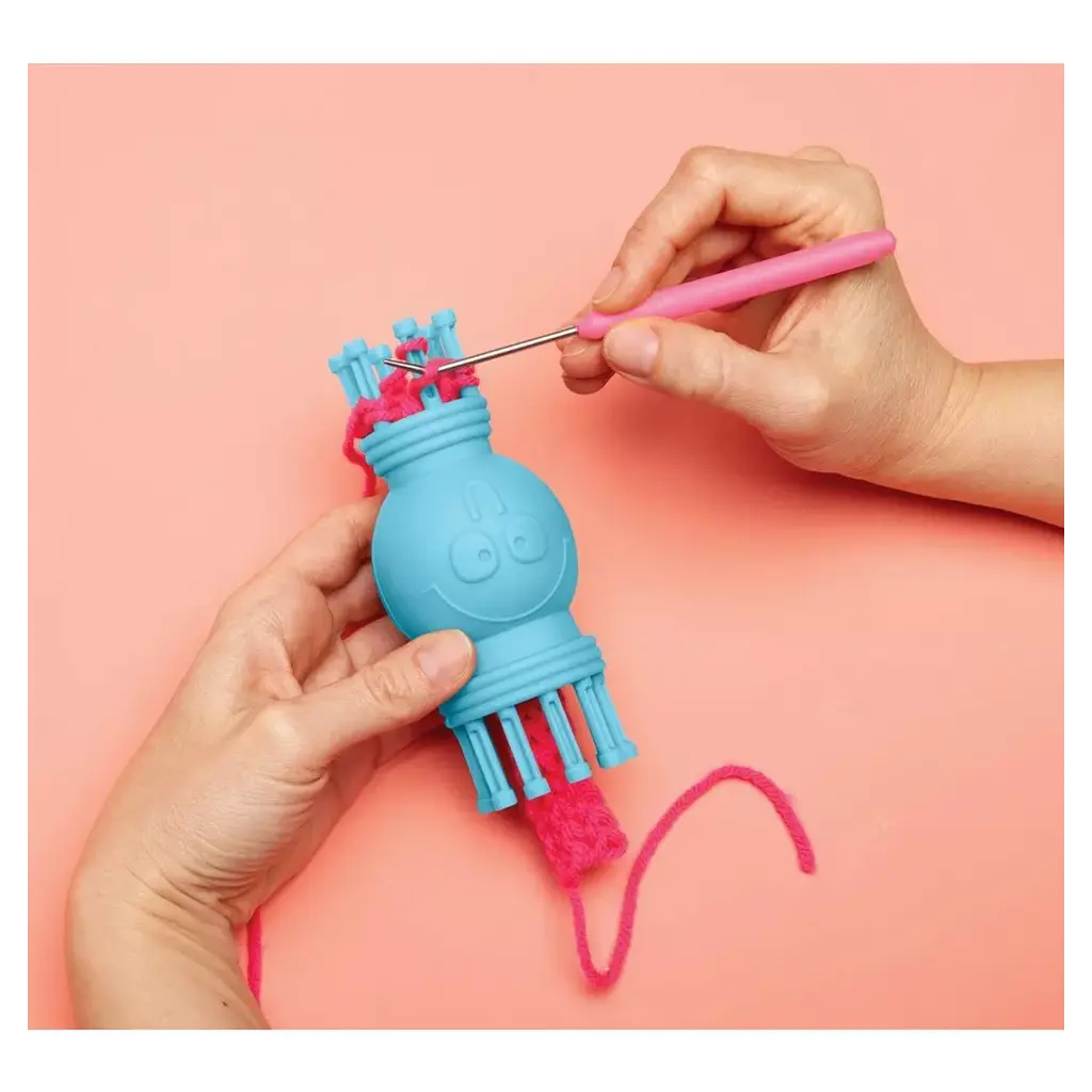 BRIGHT STRIPES Nimble Knitter Flipper-Balloon Animals