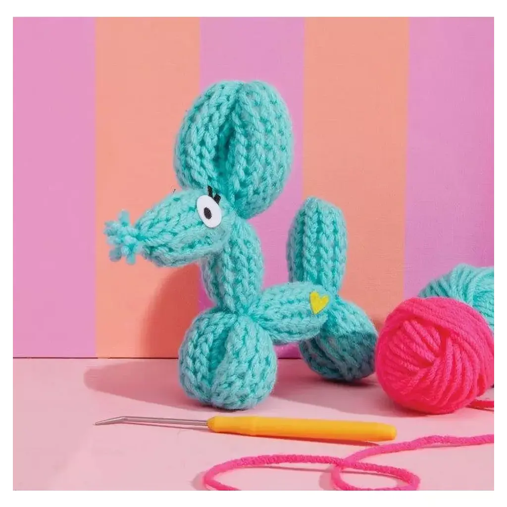 BRIGHT STRIPES Nimble Knitter Flipper-Balloon Animals