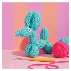 BRIGHT STRIPES Nimble Knitter Flipper-Balloon Animals