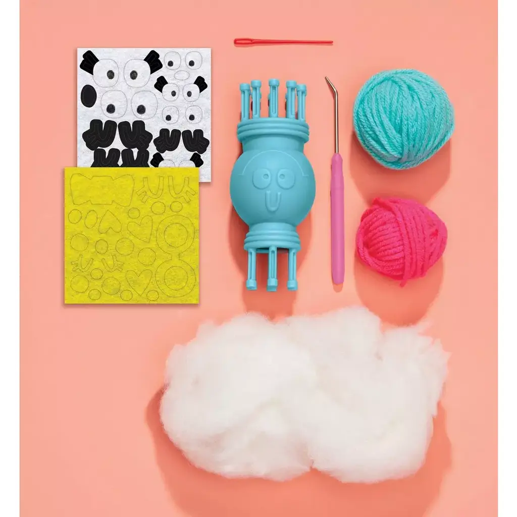 BRIGHT STRIPES Nimble Knitter Flipper-Balloon Animals