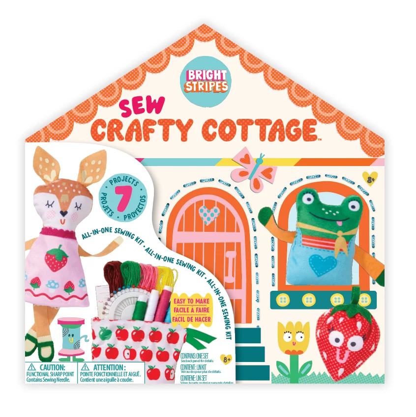Sew Crafty Cottage All-in-One Sewing Box