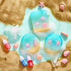 BRIGHT STRIPES DIY Sea Soaps