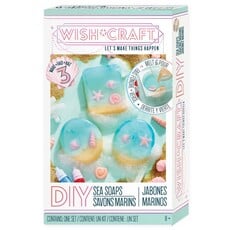 BRIGHT STRIPES DIY Sea Soaps