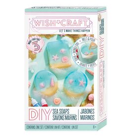 BRIGHT STRIPES DIY Sea Soaps