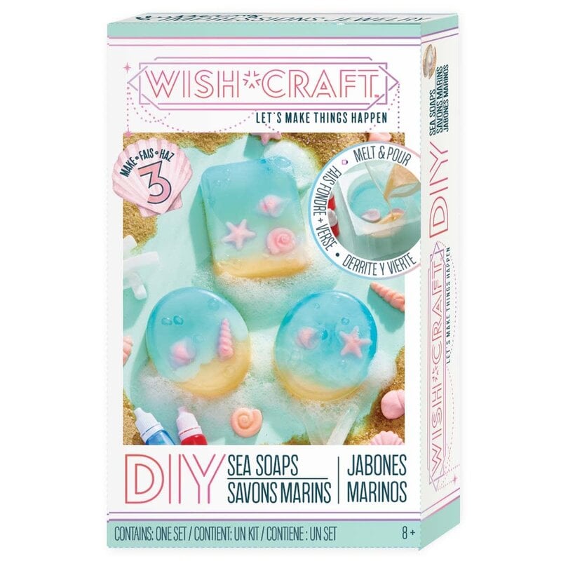 BRIGHT STRIPES DIY Sea Soaps