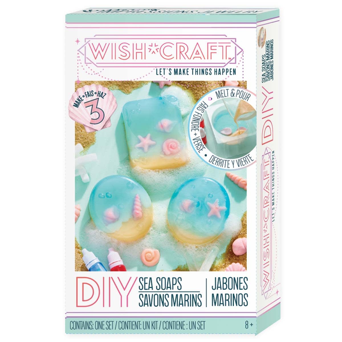 DIY Sea Soaps