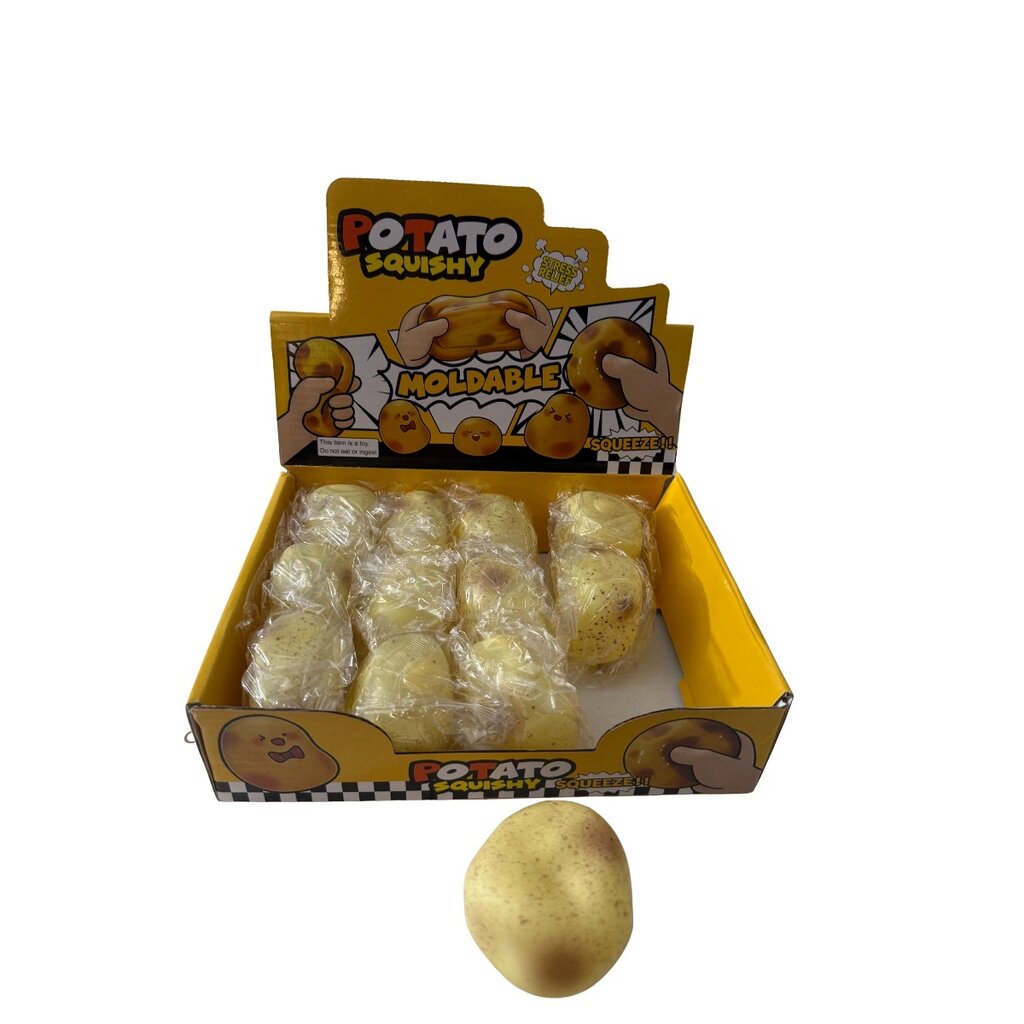 TOY MANIA Coconut Oil Potato Squishy