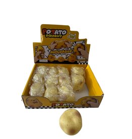 TOY MANIA Coconut Oil Potato Squishy